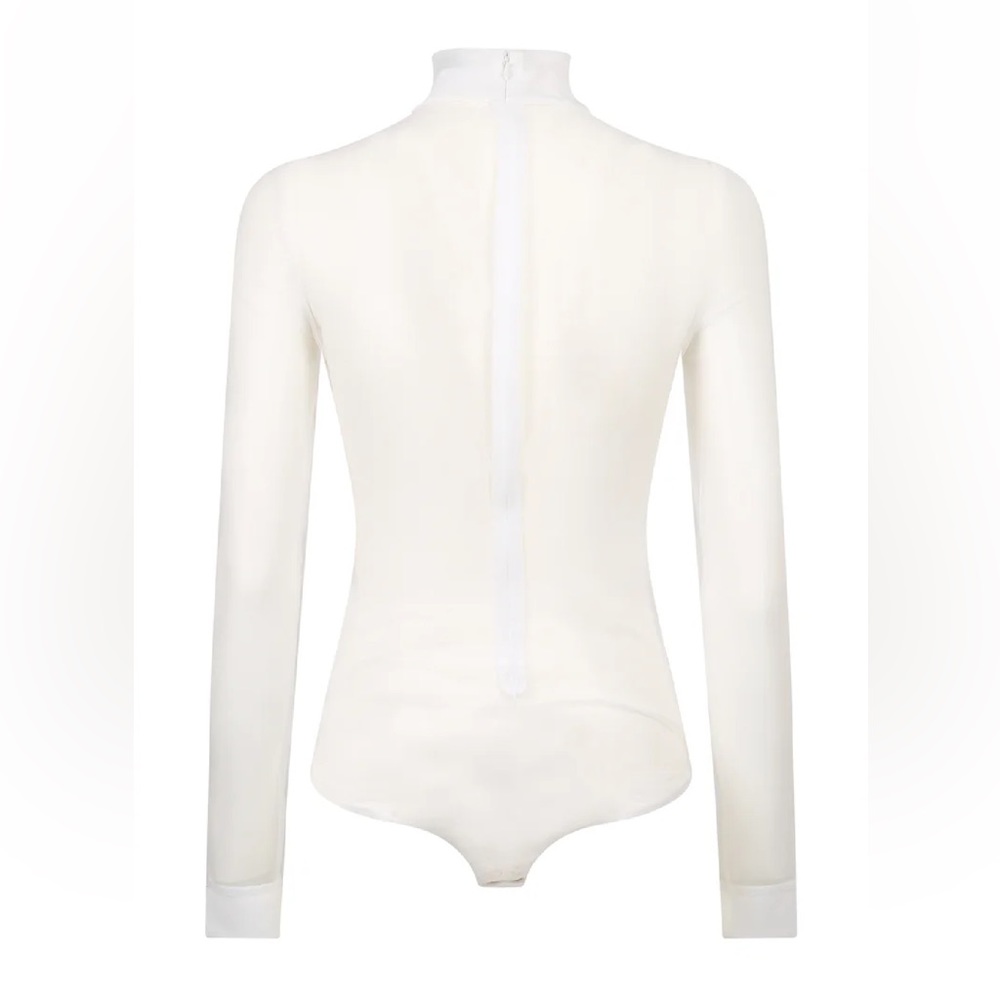 BURBERRY High Neck Bodysuit - Picture 2 of 7